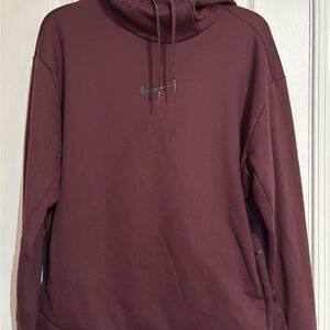 Nike Women’s Maroon Hoodie